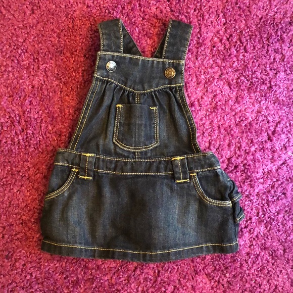Old Navy Other - Old Navy | Overall skirt 0-3